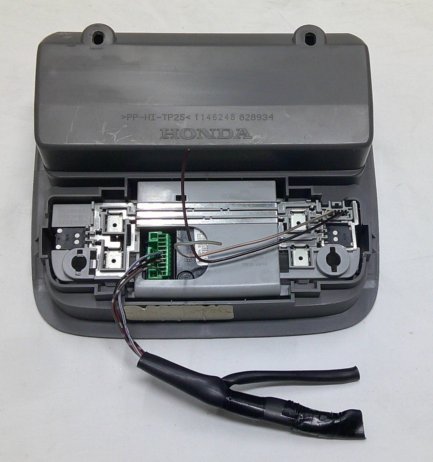 05 - 10 HONDA ODYSSEY OVERHEAD MAP DOME LIGHT W/ CUBBY GRAY 1146248828934 R2