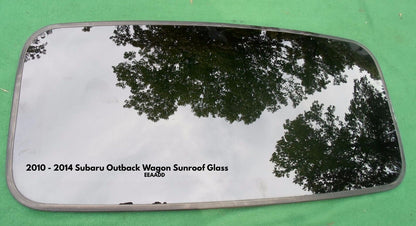 10 11 12 13 14 SUBARU OUTBACK WAGON SUNROOF GLASS OEM NO ACCIDENT FREE SHIPPING!