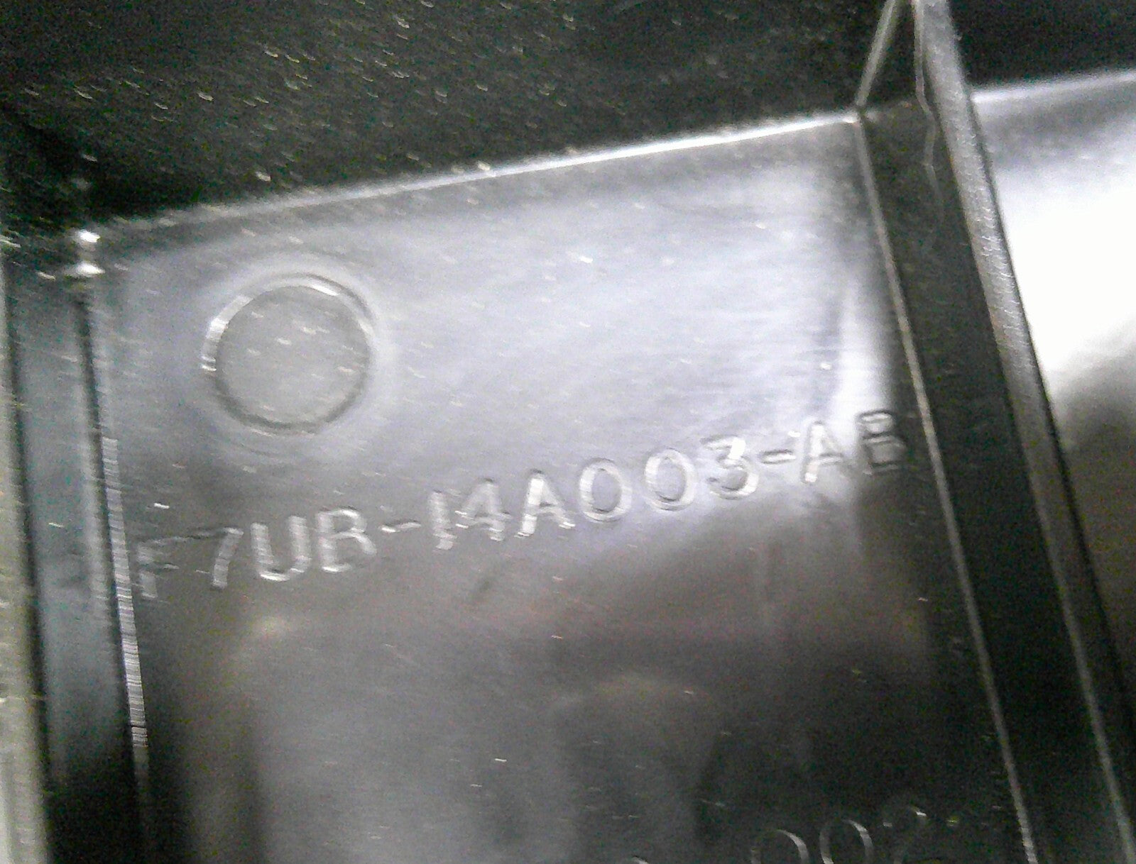 FORD E-150 E-250 E-350 ECONOLINE FUSE RELAY COVER LID F7UZ-14A003-AB B8 - RarePartsFinder.Com