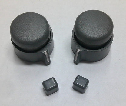 1992 PONTIAC GRAND AM RADIO STEREO TUNER KNOB SET OEM