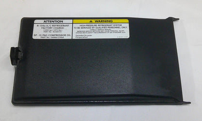 2004 - 2008 Chrysler Crossfire OEM Relay Fuse Cover Housing 5097895AA  B1