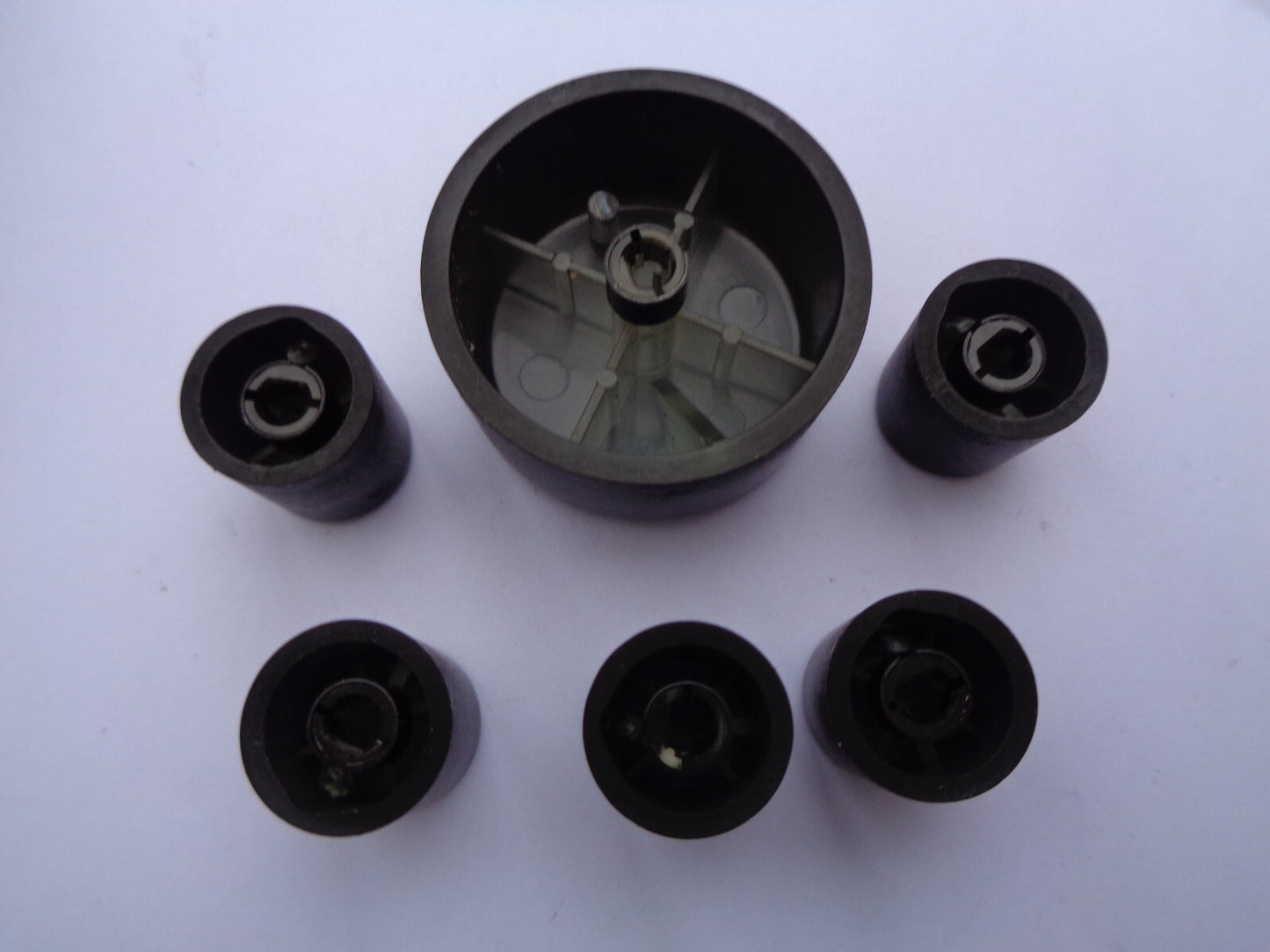 97 98 99 LEXUS ES300 RADIO STEREO TUNER SELECTOR KNOB SET OEM FREE SHIPPING!