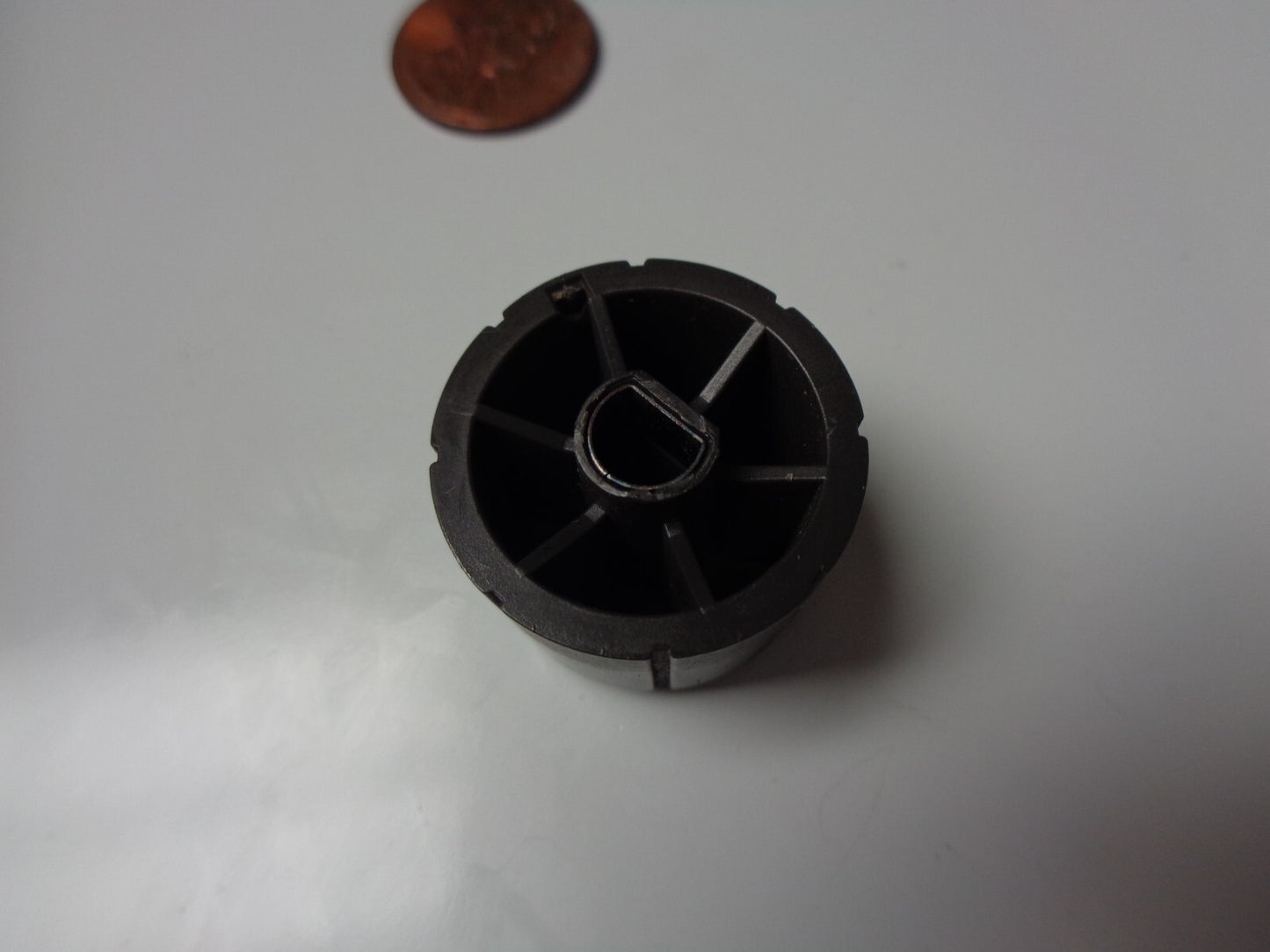 2006 2007 2008 GREY HYUNDAI SONATA STEREO TUNER RADIO KNOB OEM FREE SHIPPING! - RarePartsFinder.Com