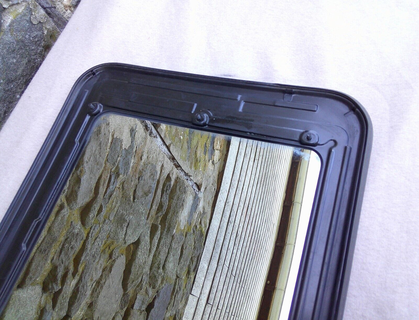 91 - 96 FORD ESCORT MERCURY TRACER OEM FACTORY SUNROOF GLASS FREE SHIPPING - RarePartsFinder.Com