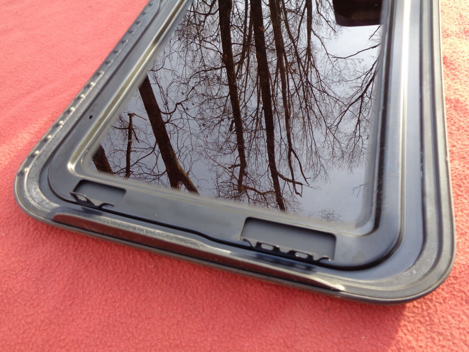 09 10 11 12 13 KIA FORTE SEDAN OEM FACTORY SUNROOF GLASS PANEL FREE SHIPPING - RarePartsFinder.Com