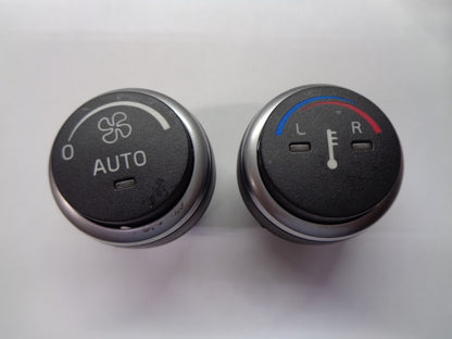 08 09 10 VOLVO S40 C70 V50 OEM AC HEATER HVAC CLIMATE CONTROL KNOB SET FREE SHIP