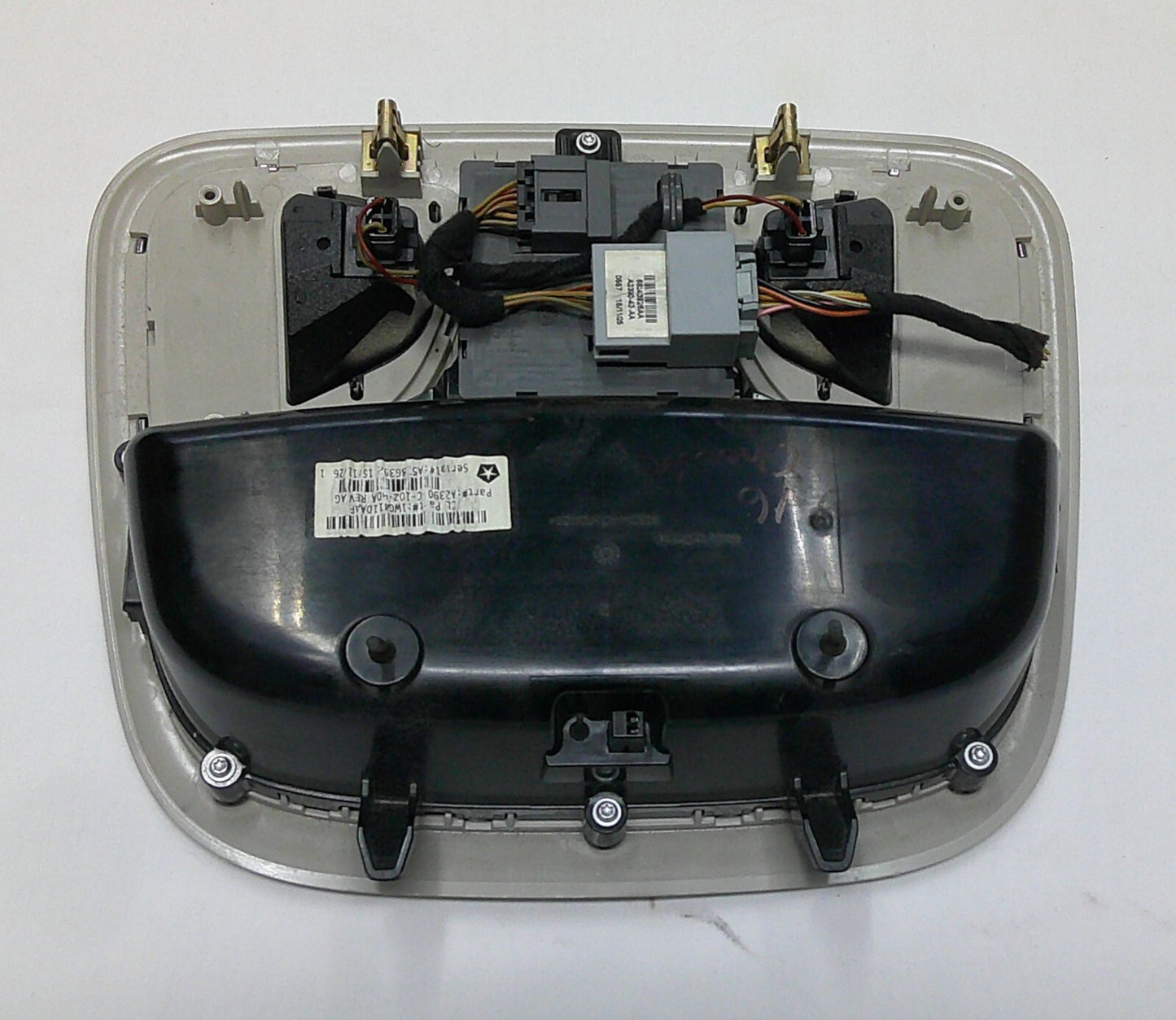 14 - 18 JEEP GRAND CHEROKEE OEM OVERHEAD DOME LIGHT SUNROOF SWITCH FREE SHIP B9