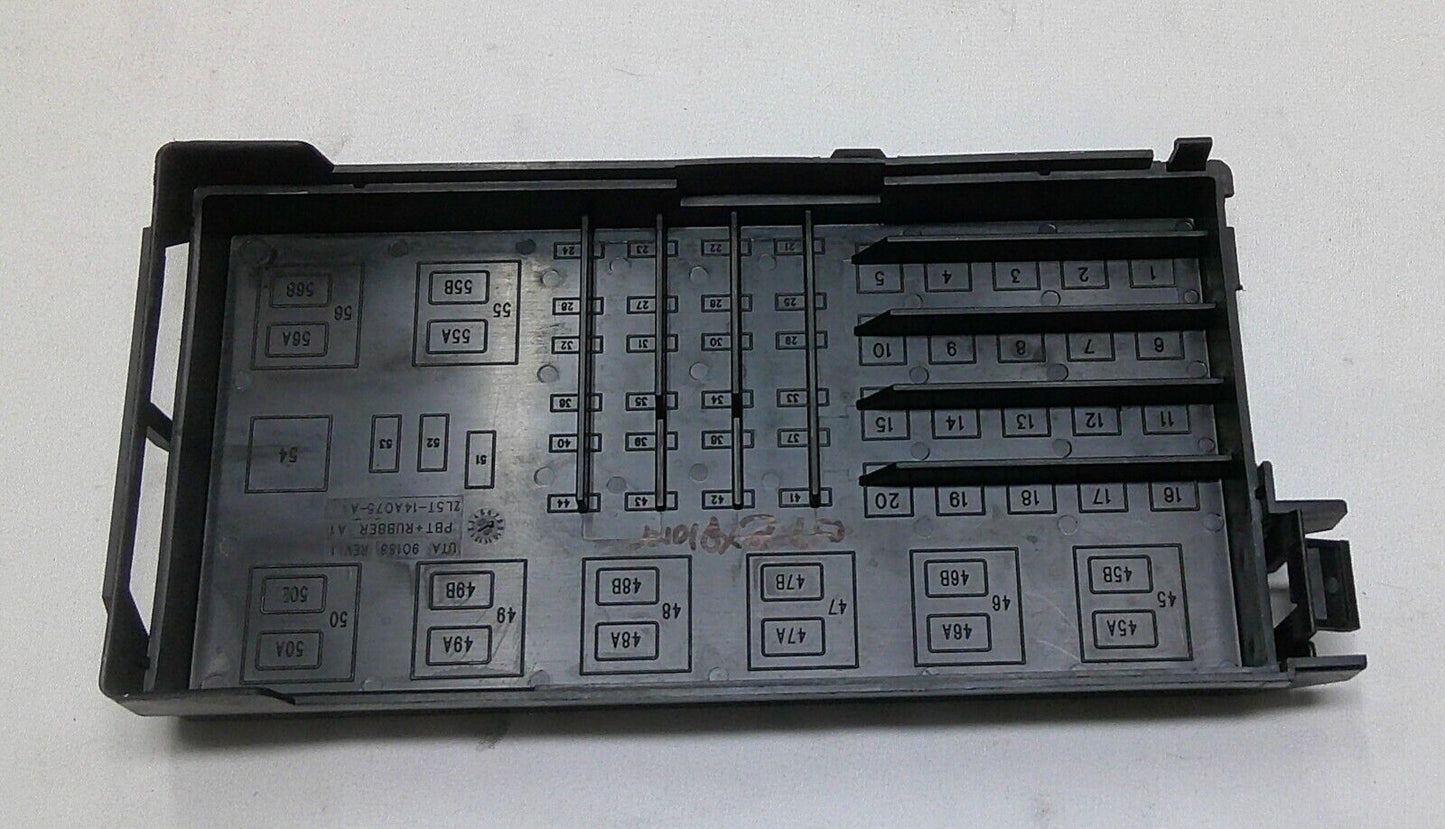 2007 - 2010 FORD EXPLORER FUSE RELAY ENGINE COMPARTMENT COVER LID  B8 - RarePartsFinder.Com