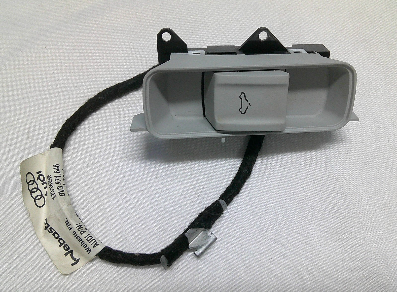 2015 2016 AUDI A4 OEM TESTED SUNROOF SWITCH TESTED FREE SHIPPING! A17 - RarePartsFinder.Com