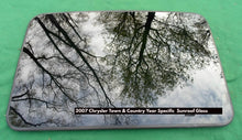 2007 CHRYSLER TOWN COUNTRY OEM YEAR SPECIFIC SUNROOF GLASS PANEL FREE SHIPPING!