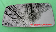 2004 VOLVO S80 OEM FACTORY SUNROOF GLASS 100% LEAK PROOF SEAL GUARANTEED! - RarePartsFinder.Com