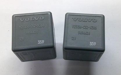 VOLVO OEM RELAY SET 9494424  V23134-C52-X366 TESTED 1 YEAR WARRANTY V1