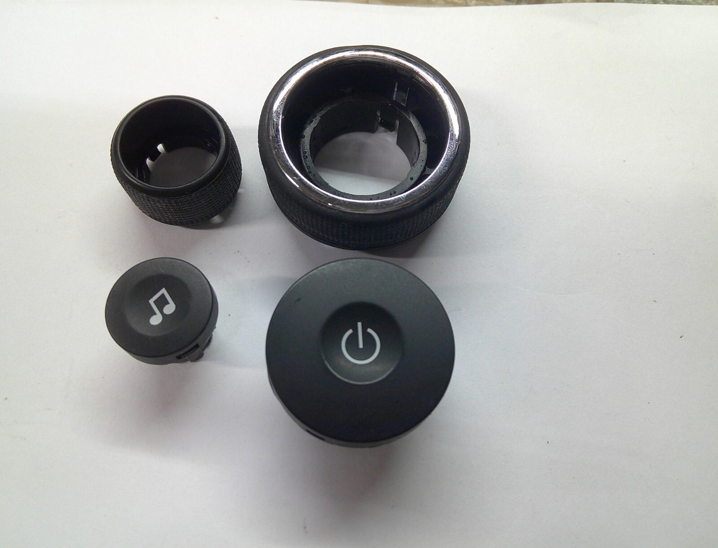 06 07 08 09 PONTIAC G5 RADIO STEREO TUNER CONTROL KNOB SET OEM FREE SHIPPING!