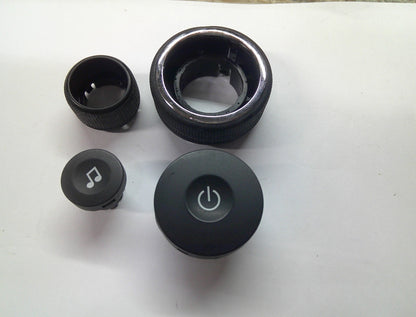 06 07 08 09 PONTIAC G5 RADIO STEREO TUNER CONTROL KNOB SET OEM FREE SHIPPING!