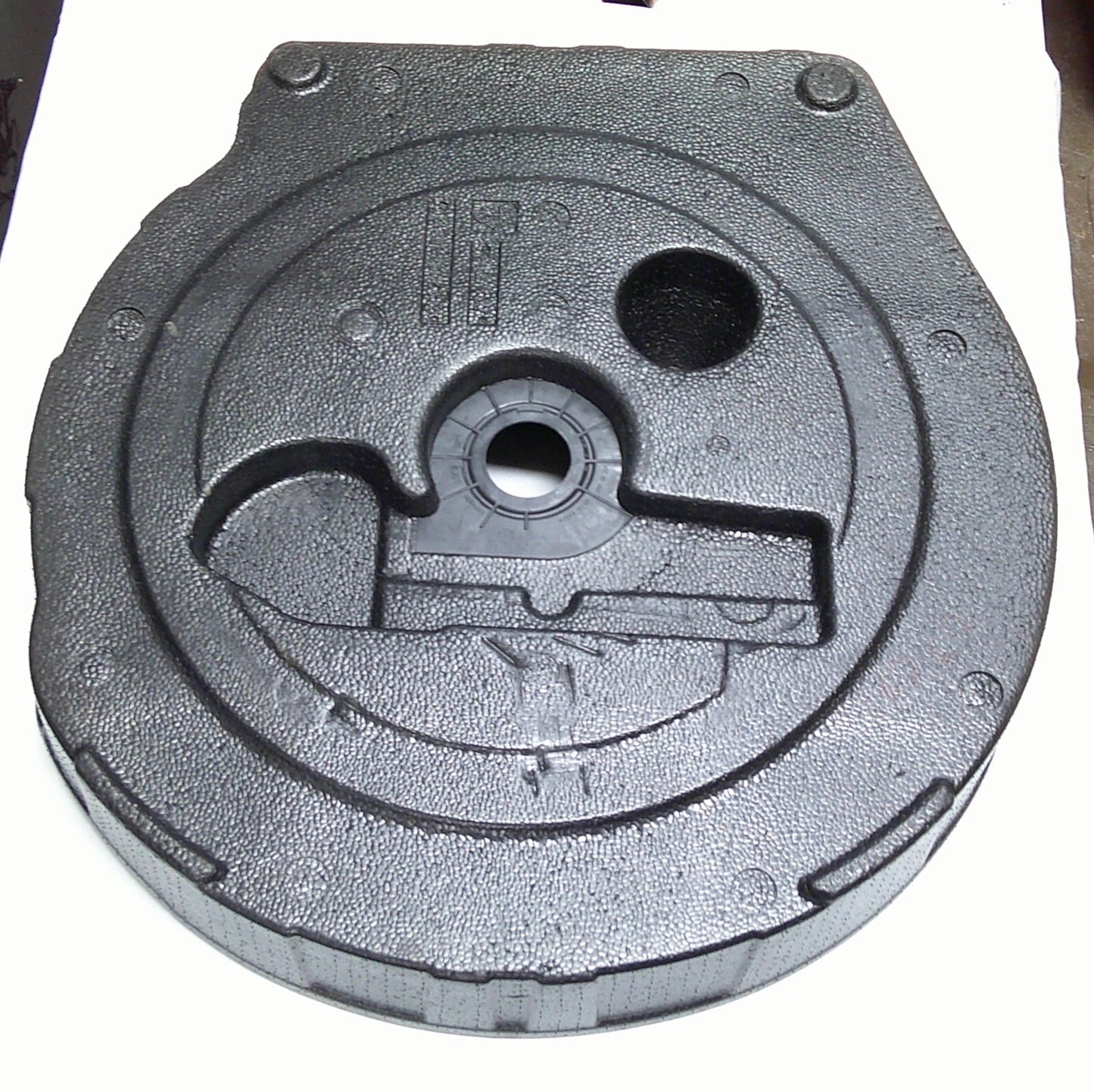 01-07 Mercedes Benz C230 C Class Spare Tire Cover Round Foam Oem Case Holder M21