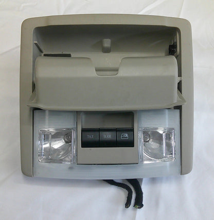 09 - 14 Ford F-150 Sunroof Switch Overhead Console Map 9L3Z-15B691-BA OEM   B1