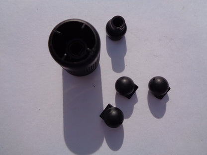 96 97 98 JEEP CHEROKEE RADIO STEREO TUNER SELECTOR KNOB OEM SET FREE SHIPPING! - RarePartsFinder.Com