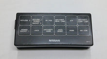 96 - 00 Nissan Pathfinder Front Relay Fuse Box Upper Cover Lid 0W012 B3