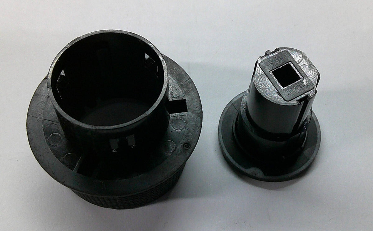 2012 - 2018 DODGE JOURNEY RADIO STEREO TUNER KNOB SET 68209666AE  OEM