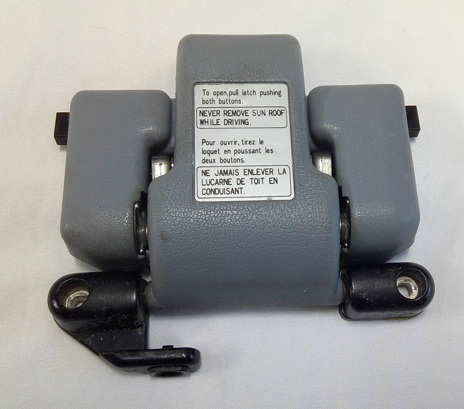 1992 TOYOTA PASEO SUNROOF LATCH HANDLE OEM FREE SHIPPING B3 - RarePartsFinder.Com