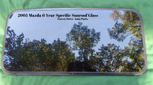 2005 MAZDA 6  OEM FACTORY YEAR SPECIFIC SUNROOF GLASS  FREE SHIPPING!