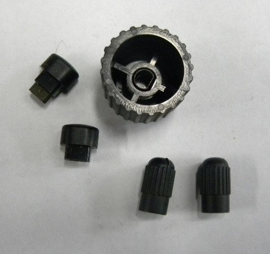 2001 Jeep Cherokee Radio Stereo Tuner Selector Knob Set  OEM