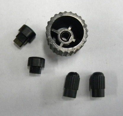2001 Jeep Cherokee Radio Stereo Tuner Selector Knob Set  OEM