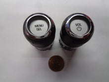 2010 2011 CHEVY EQUINOX  RADIO STEREO CONTROL KNOB SET OEM