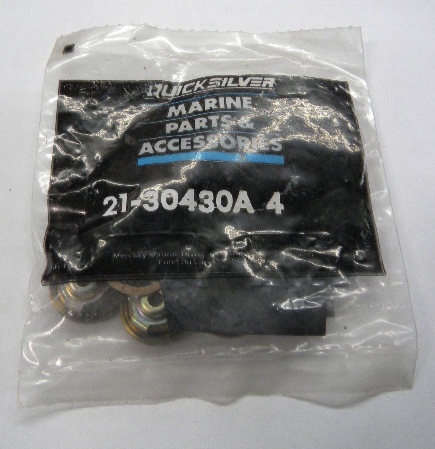 Mercury Quicksilver 21-30430A4 Check Valve Kit OEM New Factory Boat Parts MP1