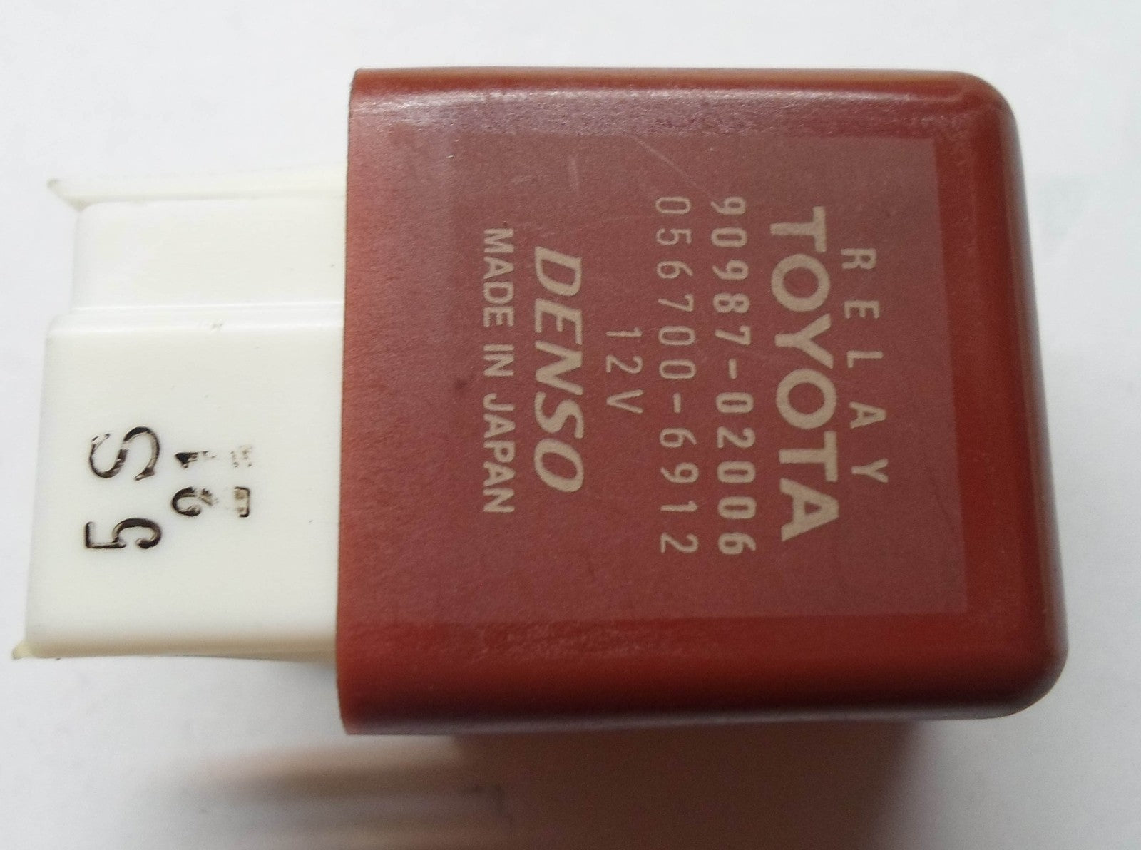 TOYOTA MULTI PURPOSE RELAY 90987-02006 1 YEAR WARRANTY! OEM T5