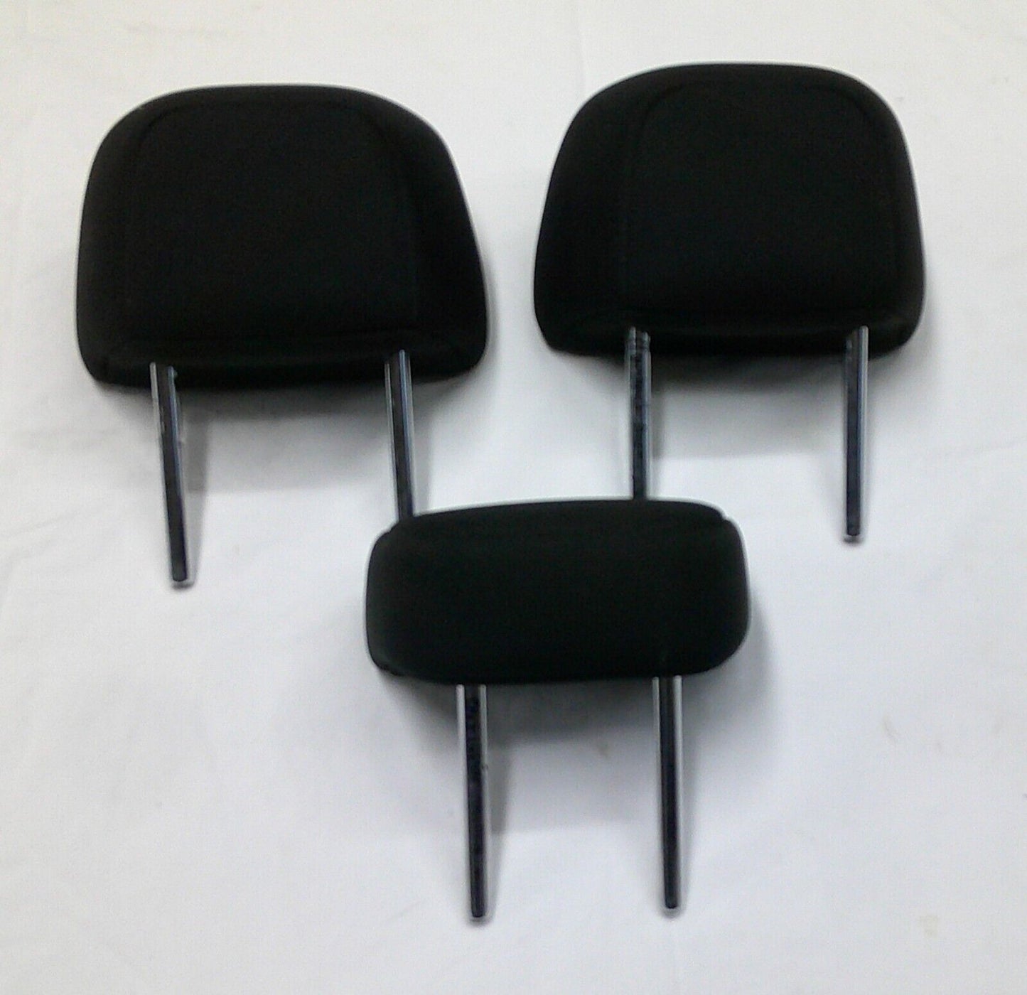 07 - 12 MITSUBISHI OUTLANDER SPORT REAR SEAT HEADREST SET OEM FREE SHIPPING!