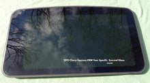 2013 CHEVY EQUINOX YEAR SPECIFIC OEM FACTORY SUNROOF GLASS PANEL FREE SHIPPING! - RarePartsFinder.Com