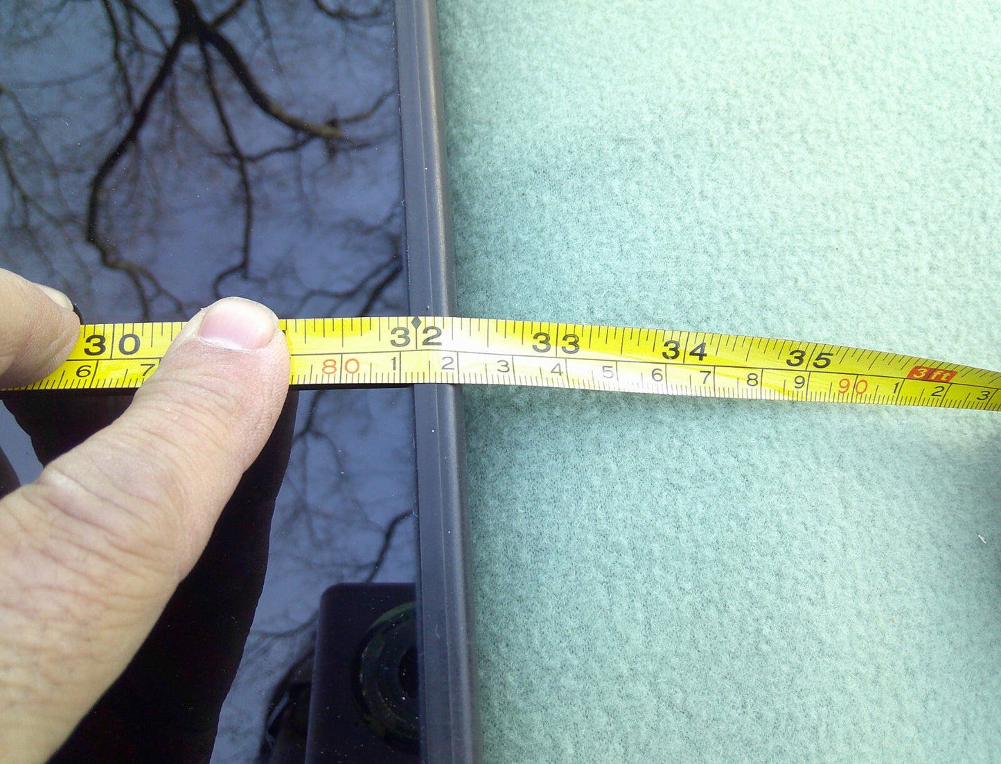 13 - 19 FORD FUSION OEM FACTORY SUNROOF GLASS PANEL NO ACCIDENT FREE