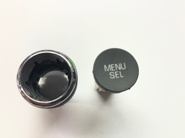 2011 - 2014 Chevy Cruze Radio Stereo Tuner Volume Control Knob Set OEM
