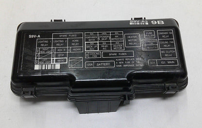 2003 - 2008 HONDA PILOT FUSE RELAY ENGINE COMPARTMENT COVER LID  38254-S9V-A01 R2
