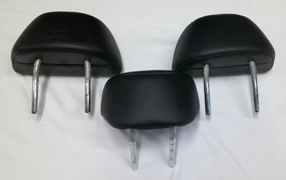 08 - 12 HONDA ACCORD SEDAN REAR HEADREST HEAD REST SET CLEAN OEM