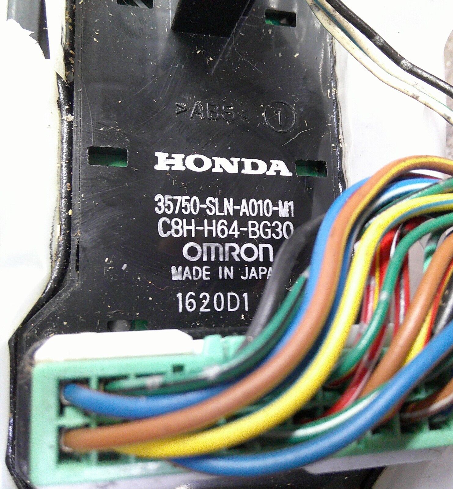 2007 2008 HONDA FIT DRIVER LEFT FRONT MASTER WINDOW SWITCH CONTROL OEM   B8 - RarePartsFinder.Com