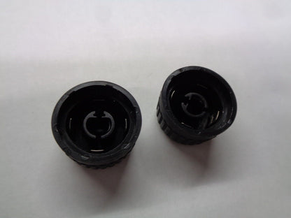 2004 2005 ACURA MDX STEREO TUNER RADIO CONTROL KNOB SET OEM FREE SHIPPING - RarePartsFinder.Com