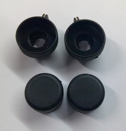 1990 VOLVO 740 RADIO STEREO TUNER CONTROL KNOB SET OEM FREE SHIPPING