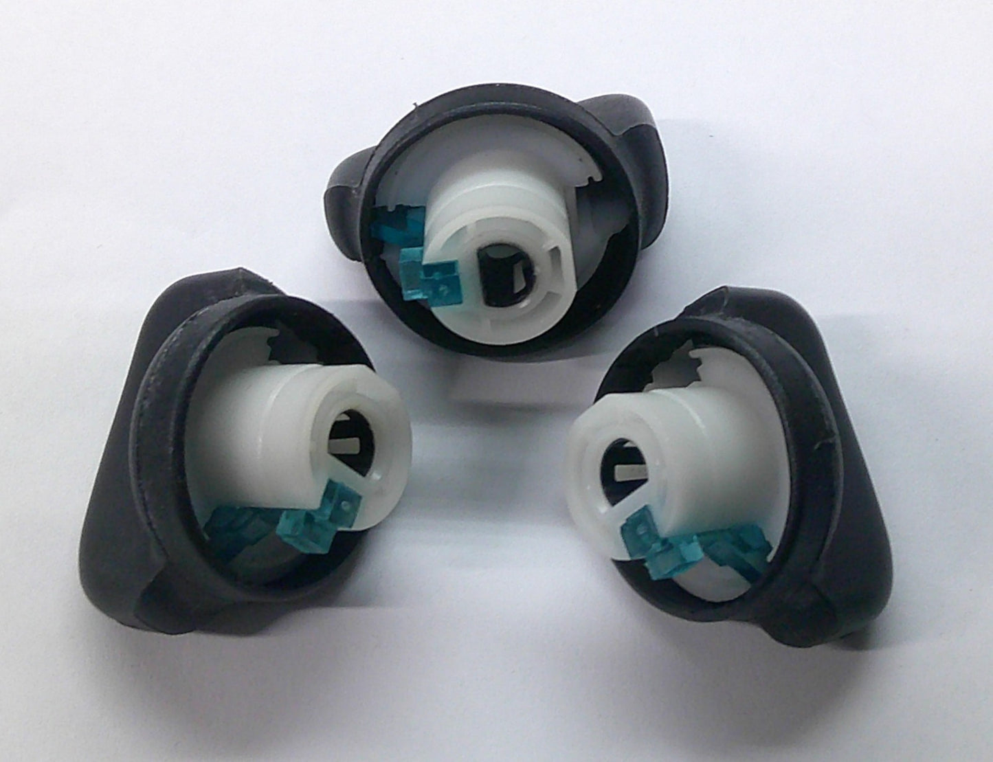 1998 - 2003 DODGE DAKOTA HEATER A/C CLIMATE CONTROL KNOB SET OEM