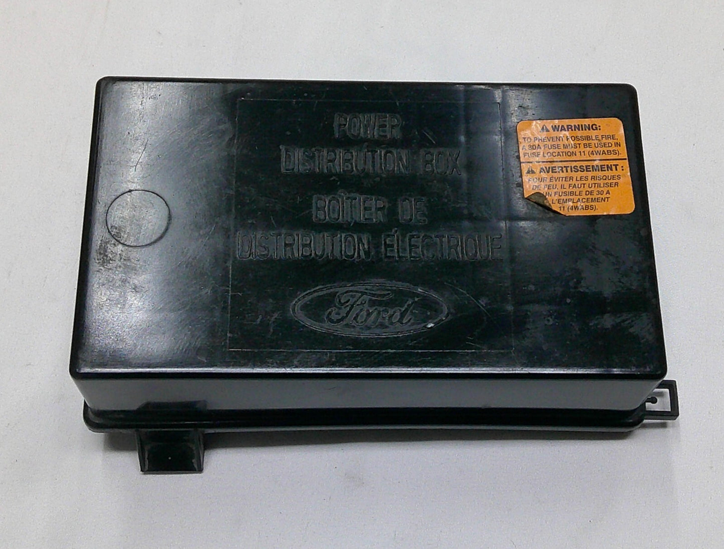FORD E-150 E-250 E-350 ECONOLINE FUSE RELAY COVER LID F7UZ-14A003-AB M10