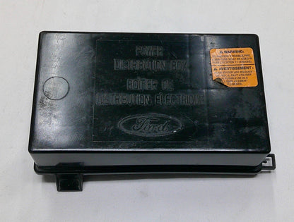 FORD E-150 E-250 E-350 ECONOLINE FUSE RELAY COVER LID F7UZ-14A003-AB M10