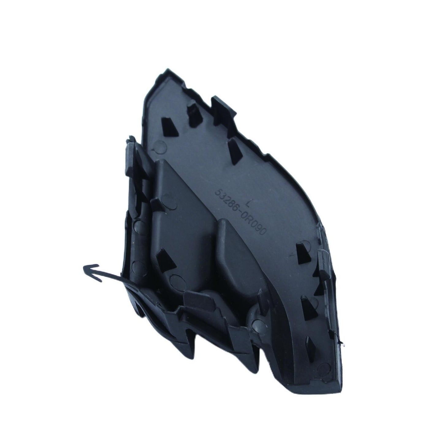 Front Left Side Tow Hook Cover Fit for Toyota RAV4 SE 2017 - 2018 53286-0R090 - RarePartsFinder.Com
