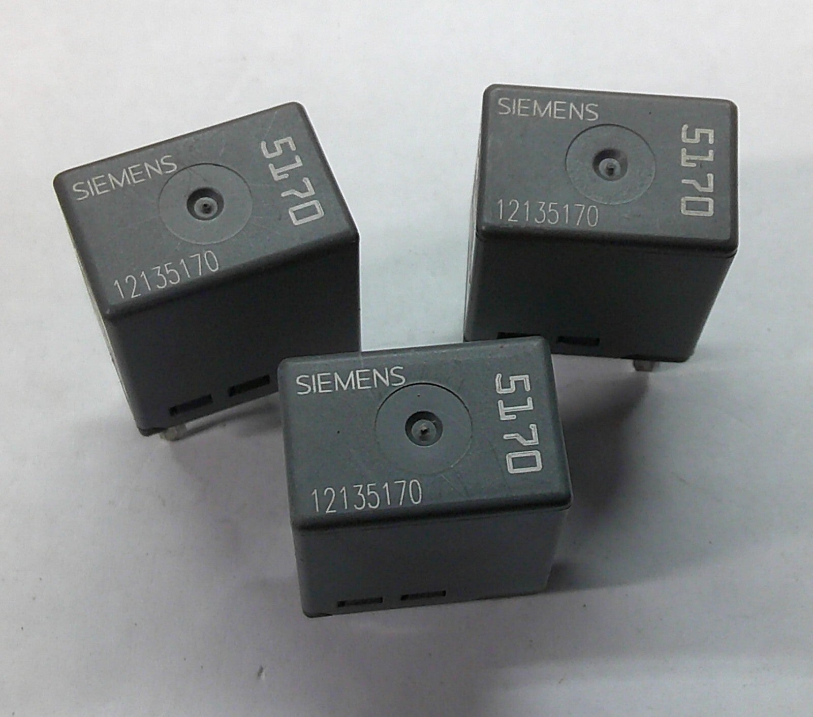 3 PCS USA SELLER GM OEM  RELAY 12135170  5170  1 YEAR WARRANTY! GM5