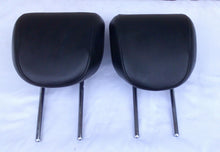 13 - 19 BUICK ENCORE OEM BLACK LEATHER REAR LEFT RIGHT HEADREST SET FREE SHIP! - RarePartsFinder.Com