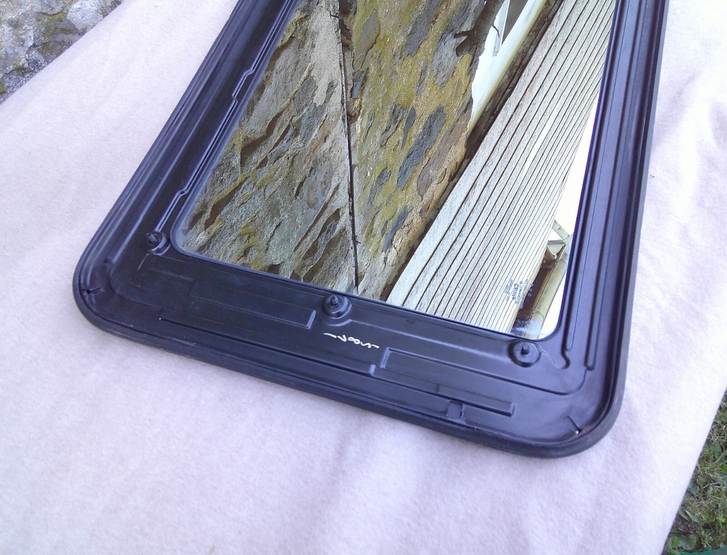 91 - 96 FORD ESCORT MERCURY TRACER OEM FACTORY SUNROOF GLASS FREE SHIPPING - RarePartsFinder.Com