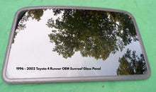 1996 - 2002 TOYOTA 4RUNNER SUNROOF GLASS OEM  FACTORY 63201-35040