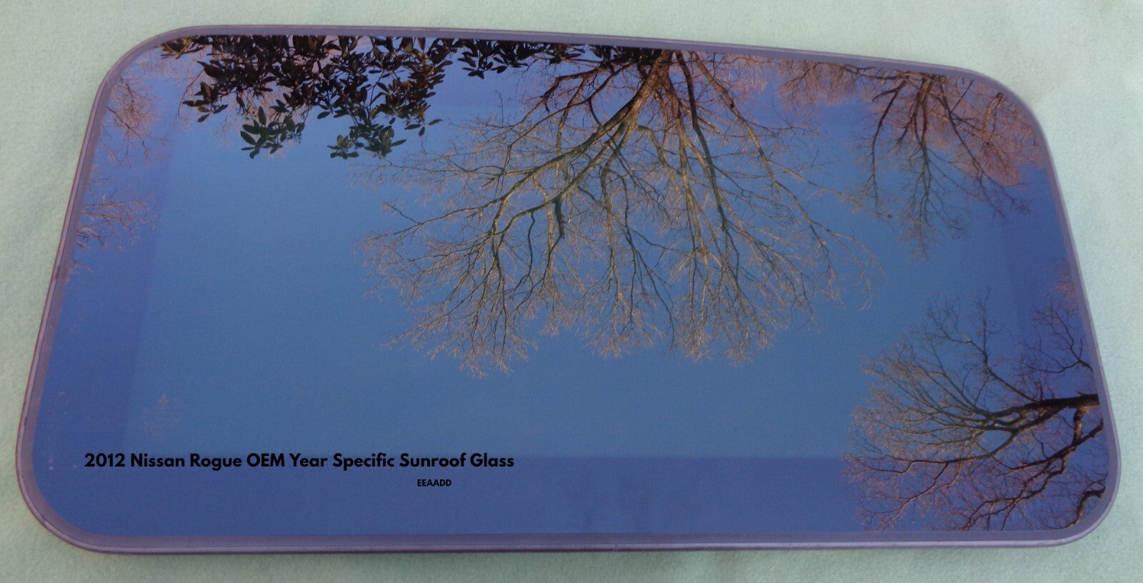 2012 YEAR SPECIFIC  NISSAN ROGUE OEM FACTORY SUNROOF GLASS PANEL