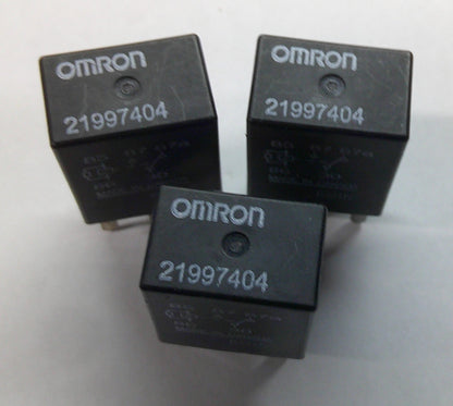 GM OMRON RELAY 3 PC  SET 21997404 TESTED 1 YEAR WARRANTY    GM1