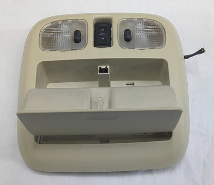 06-12 MILAN FUSION OEM OVERHEAD DOME LIGHT SUNROOF SWITCH 6H63-54519A58-XXX B1